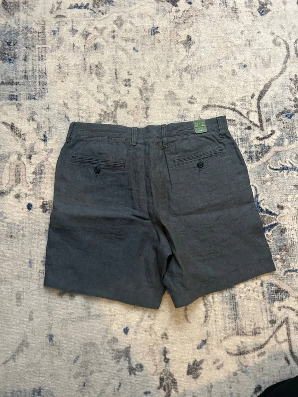 J. Crew Men's Linen Shorts (NWT)